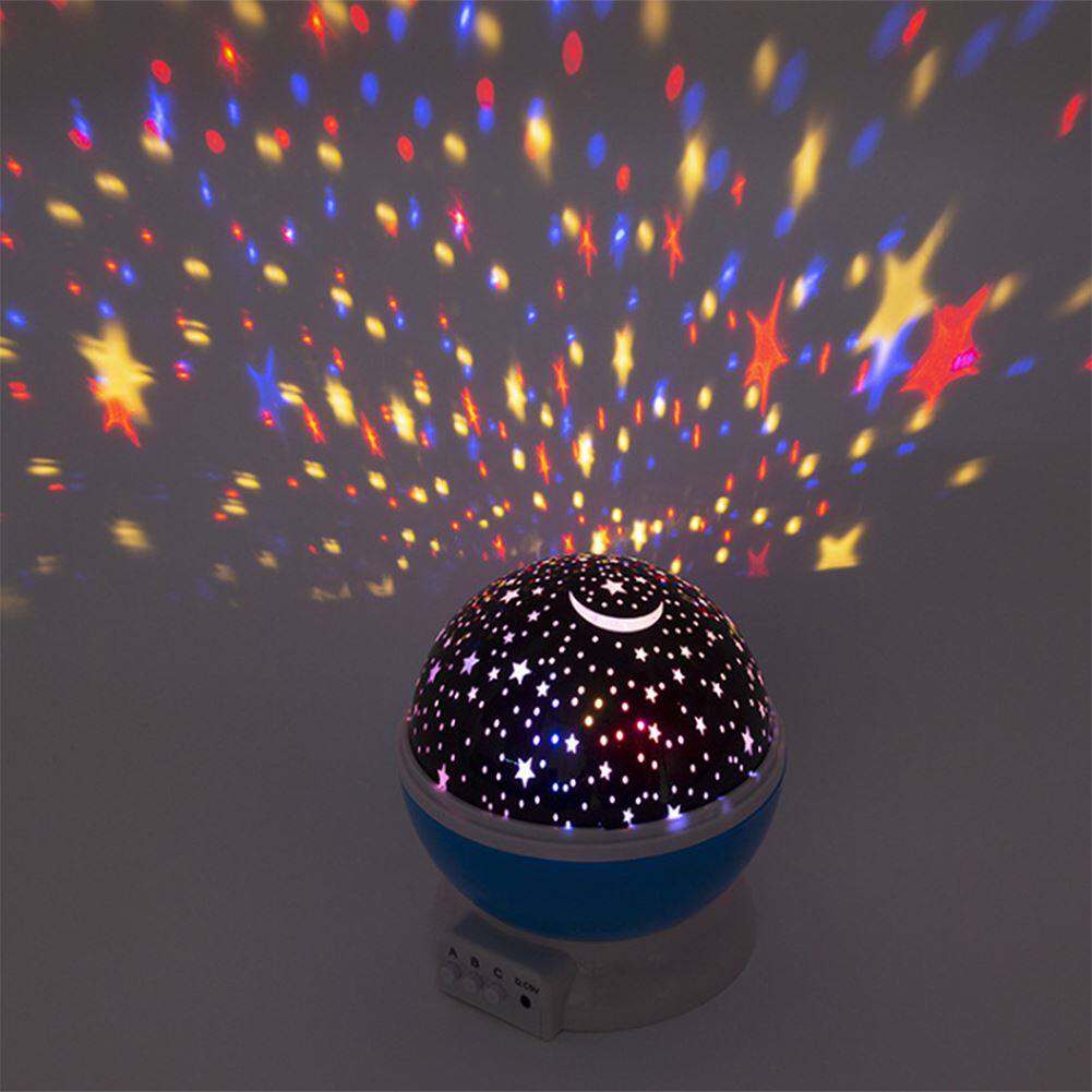 usb led star night light music starry water wave led project