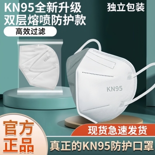 防风防寒透气鱼嘴型 冬季 kn95口罩一次性男潮款 女士高颜值2025新款