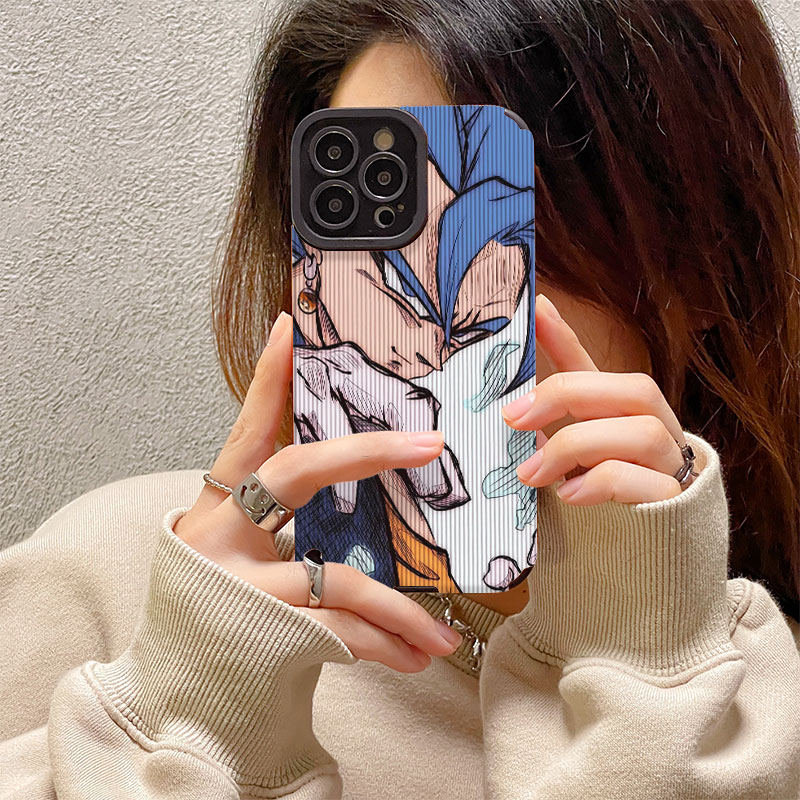 日漫七龙珠悟空吉塔苹果16手机壳