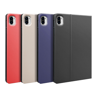 gomi适用redmipadse保护壳红米平板SE保护套新款11英寸RedmiPadpro电脑壳外10.6寸简约全包纯色防摔硅胶磁吸