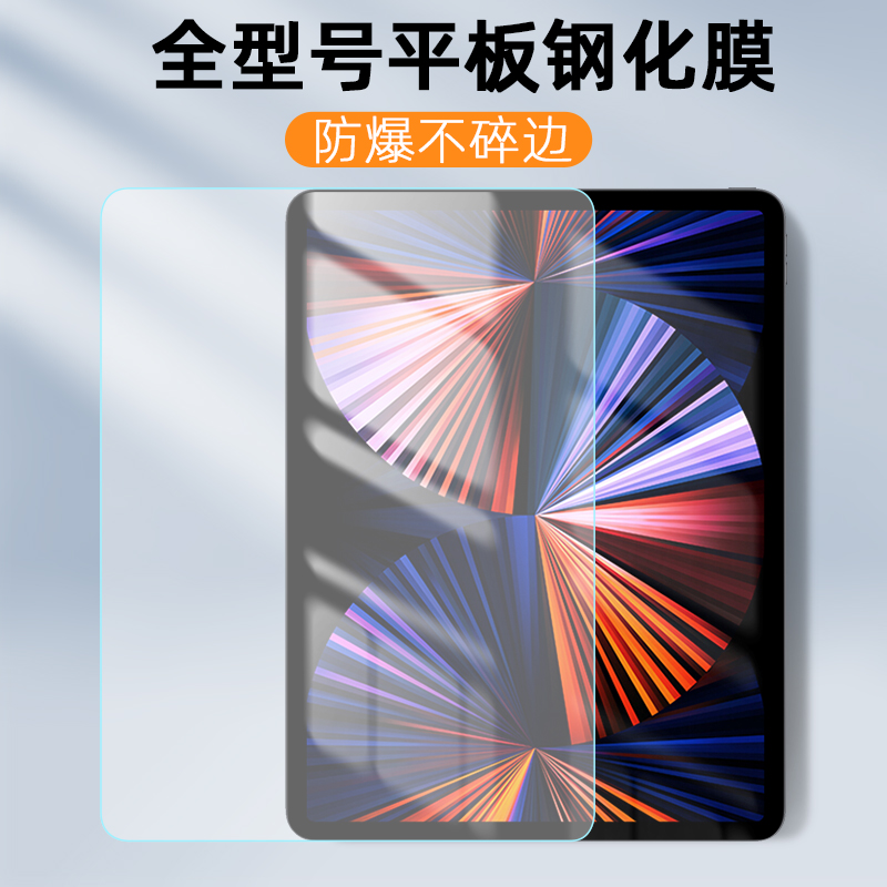 画面非常清楚跟没贴一样