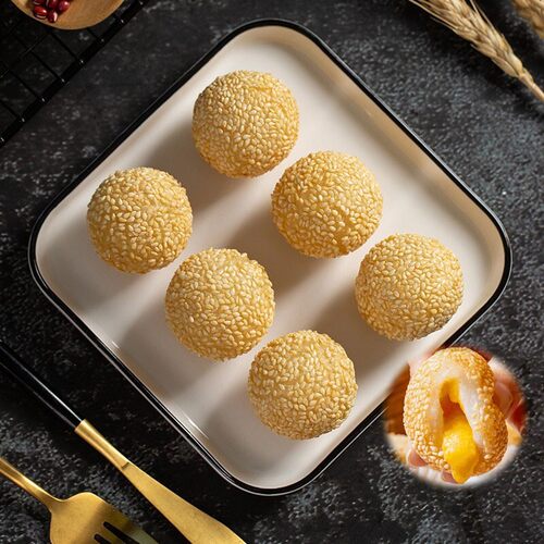 粮觅油炸小吃新中式面点二个口味