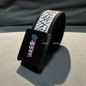 潮牌皮带男学生青年韩版 店铺热销 潮流青少年帆布腰带男女个性