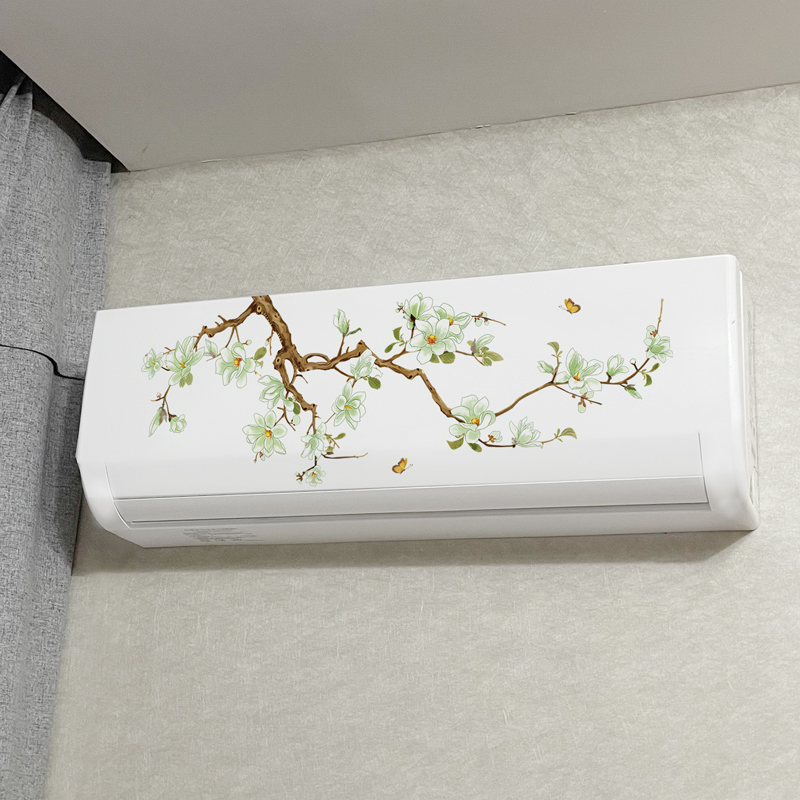 空调贴纸挂式旧空调小图案外壳