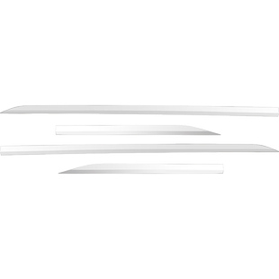 专用于第七代伊兰特车身饰条 21-22款伊兰特外饰改装车门防撞保护