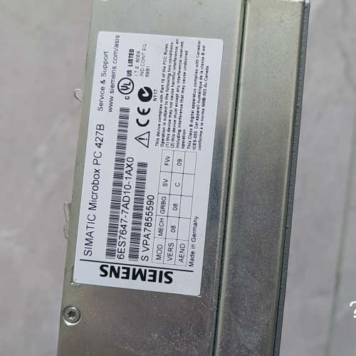 拆机西门子6es7647-7AD10-1AX0西门子6ES7可邮寄维修  翻新