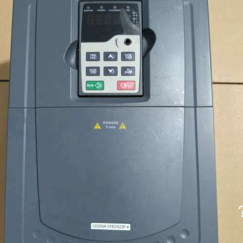 英威腾变频器GD200A-018G/022P-4，18.5k可邮寄维修  翻新
