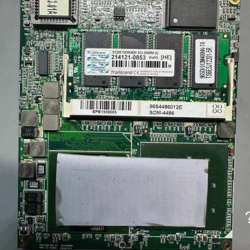 研华SOM-4486 带82562GZ芯片，带512内存A3可邮寄维修  翻新