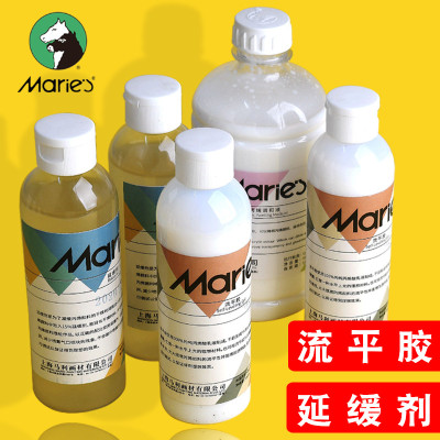 马利丙烯颜料调和液流180ml