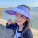 Детский солнцезащитный крем, солнцезащитная шляпа, шапка для девочек, дорожная кепка для мальчиков на солнечной энергии, семейный стиль, УФ-защита