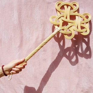 晒被子拍打器仿藤条编织拍羽绒服拍打神器拍被子棉被拍被子神器