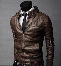 Mens Leather Jackets Men Jacket High Quality Classic