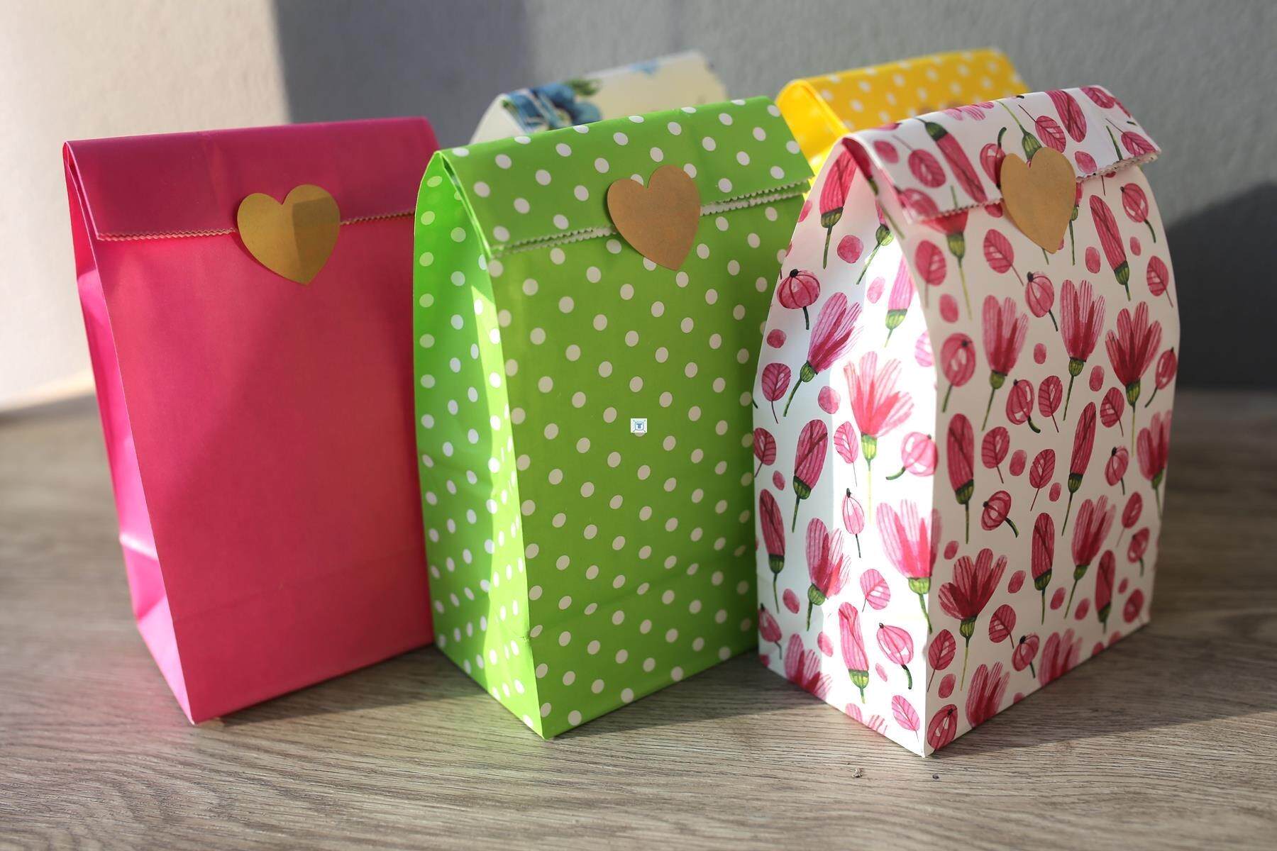 paper bag, stand up colorful bags,cookie gift packing bag