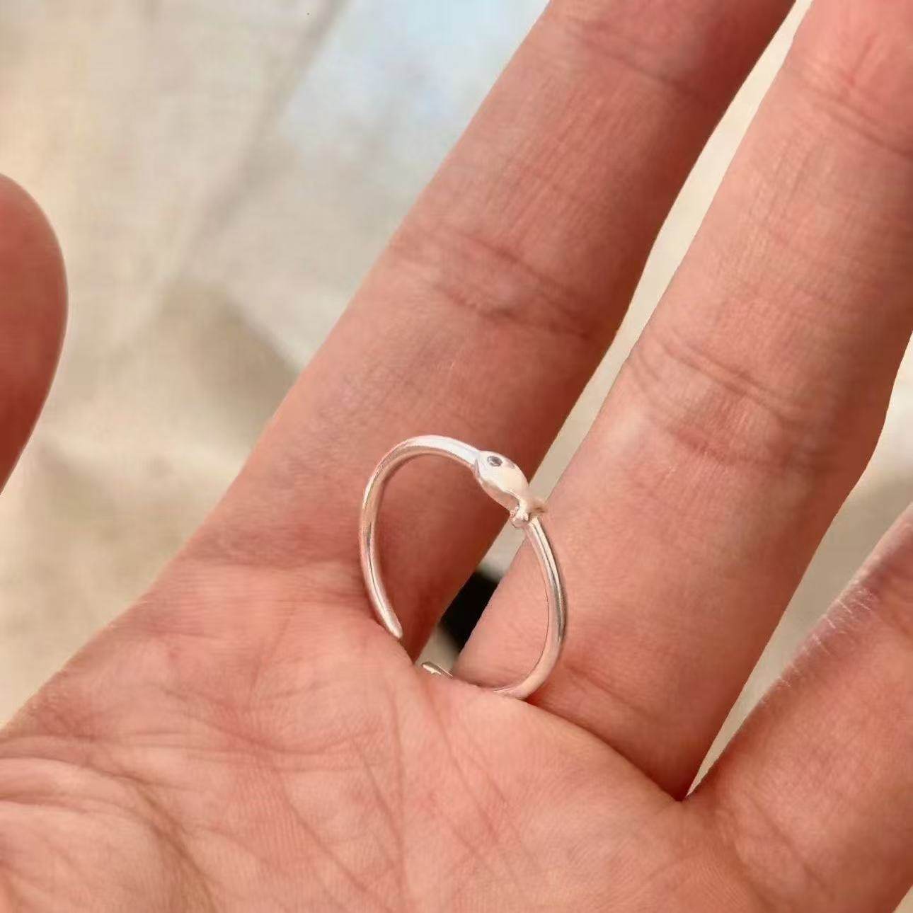 百搭好运小鱼戒指女指环尾戒小众设计时尚简约ins风学生尾戒新款,饰品/流行首饰/时尚饰品新,戒指/指环,淘宝优惠券,粉丝福利购,淘宝优惠卷