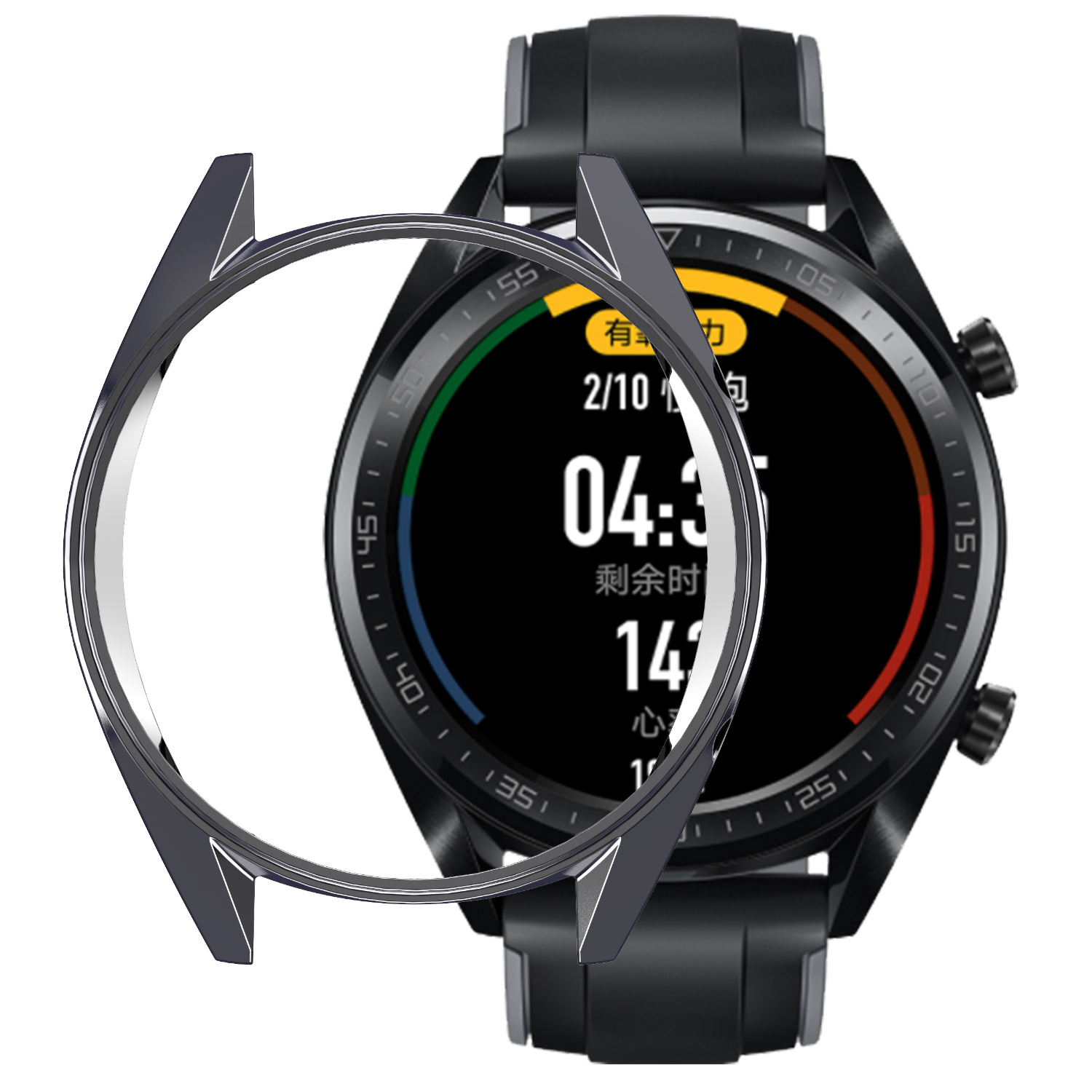 華爲watch GT2手表保護殼 華爲GT雅致版智能運動版保護殼電鍍tpu表殼配件原裝 華爲watch GT保護套在類目 智能設備, 智能設備配件, 智能手錶手環錶帶/腕帶中 - 來自Buy2taobao.com提供專業的淘寶代購服務