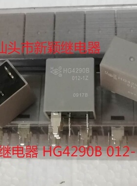 全新原包装5脚位泸工继电器 HG4290B 012-1Z 12VDC 现货焊脚