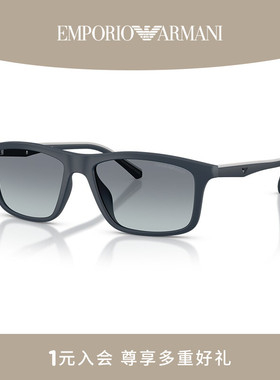 EMPORIO ARMANI太阳眼镜男偏光开车墨镜0EA4257U