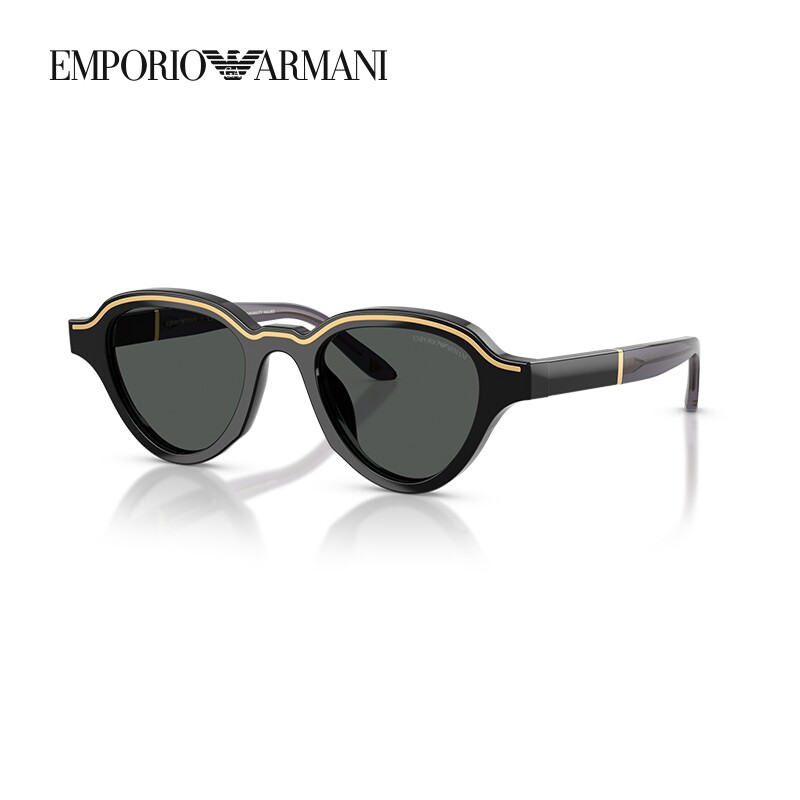 EMPORIO ARMANI太阳镜男墨镜不规则眼镜0EA4264U