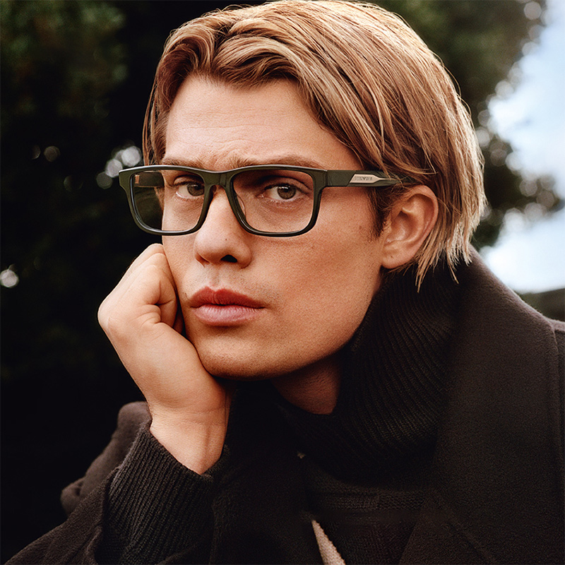 EMPORIO ARMANI【2025秋冬新品】光学男可配镜长方形眼镜0EA3265U