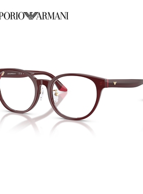 ARMANI【白鹿同款】光学女可配镜圆眼镜0EA3274F