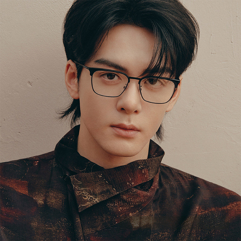 ARMANI【2026春夏新品】【曾舜晞同款】光学眼镜男方配镜0EA1186D