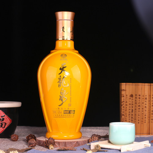 天龙泉42度礼盒装婚宴酒喜酒