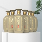 500mL 官方旗舰店 酒水 天龙泉30度陶藏3A酒整箱低度酒瓶装