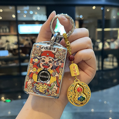 适用沃尔沃钥匙套新国潮浮雕全包