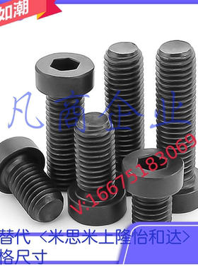 CBSH6/8-10/12/16/20/25/30/35/40/45/50短头内六角螺栓