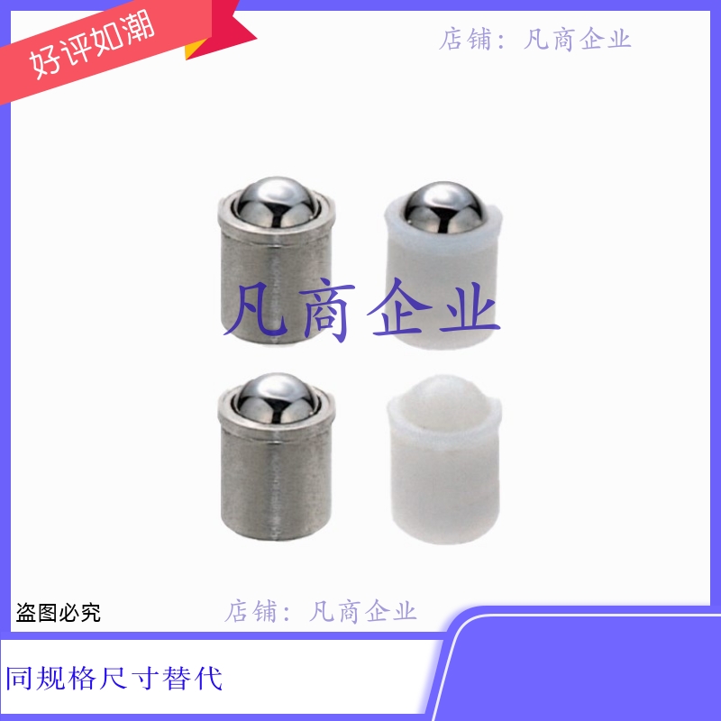 C-PFSSN5-20P C-PFSSN6-10P C-PFSSN8-10P C-PFSSN10-10P球头柱塞