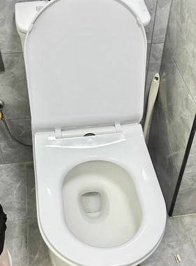 厕所板家用超薄盖板静音缓降UOV型老式坐便盖马桶盖座便器通用