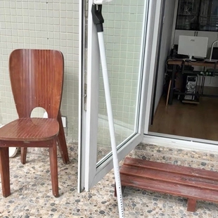 防盗公寓内锁可调阻门器顶门杆棍防撞酒店外开门独居安全撑杆