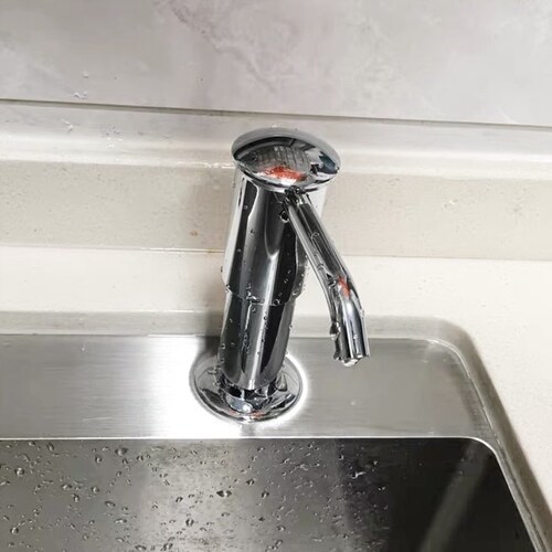 水池置物架厨房用菜盆家用洗涤剂皂液器洗洁精水槽加长管洗菜盆