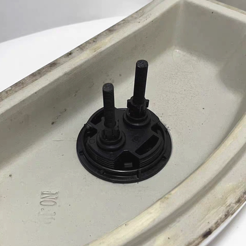 配件通用按压器大全抽水加长杆按钮冲水老式按键马桶盖开关坐便器