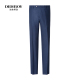 蓝色西装 DIDIBOY男士 裤 秋季 子 保暖柔软舒适商务长裤 100%羊毛