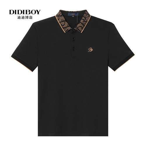 DIDIBOY迪迪博迩短袖POLO衫中年