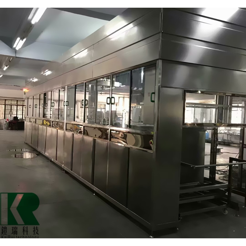 东莞管件除油 全自动机械臂式超声波清洗机 多家应用实例