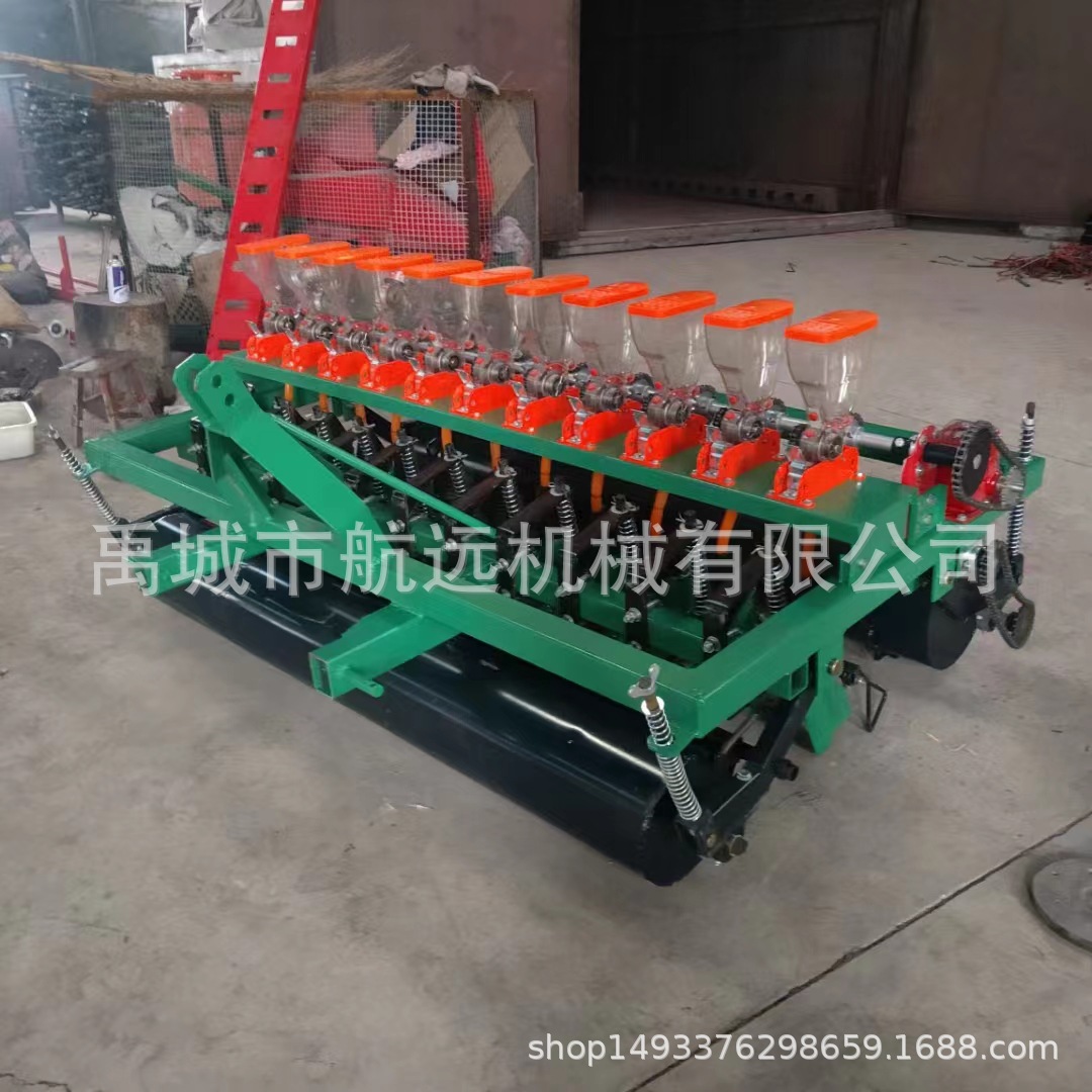 小粒种子  拖拉机带的10行12行14行的大葱香菜洋葱韭菜菠菜播种机