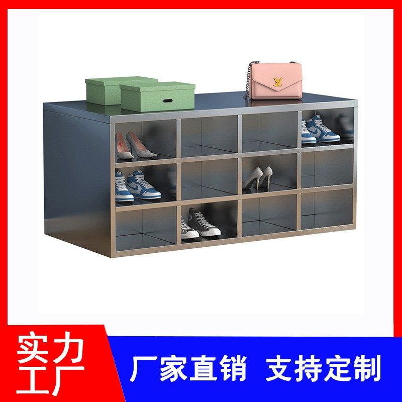 304不锈钢员工鞋柜无尘工厂净化车间实验室更衣室单面双面鞋柜厂,商业/办公家具,办公储物柜,淘宝优惠券,粉丝福利购,淘宝优惠卷