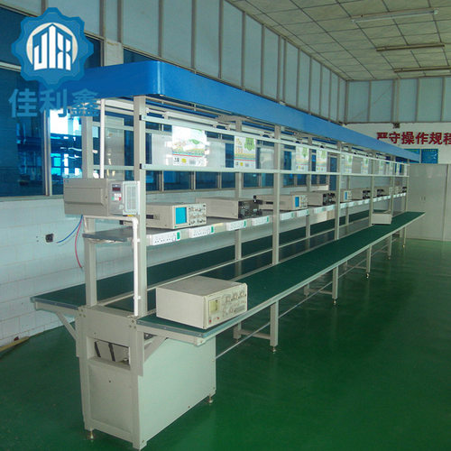 厂家直供皮带线流水拉长条工作台皮带线学校实验室用皮带流水线