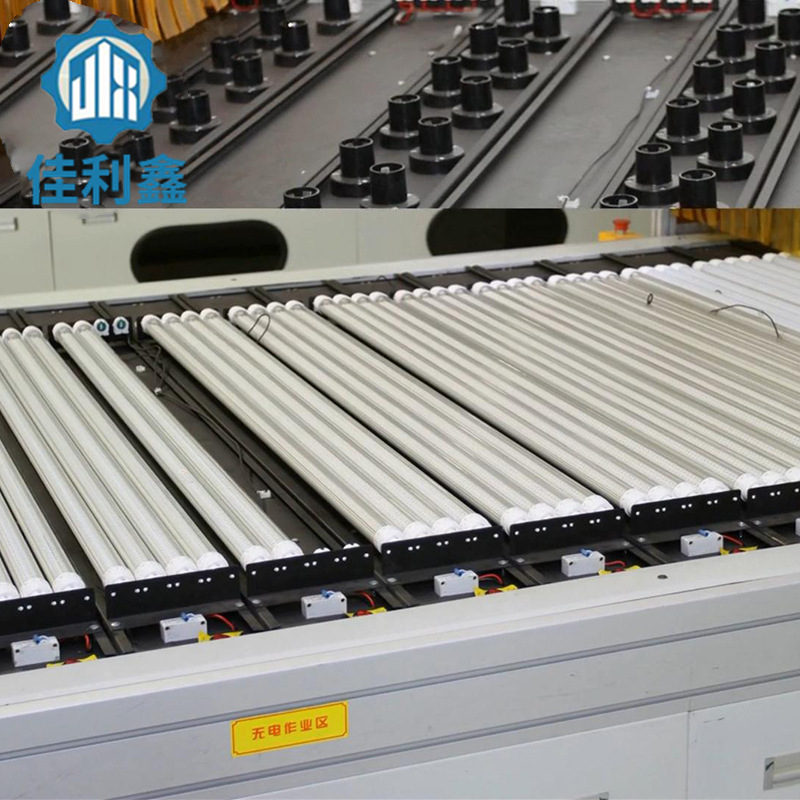 厂家直供LED球泡灯老化线 T5T8灯管混合老化设备深圳日光灯老化线