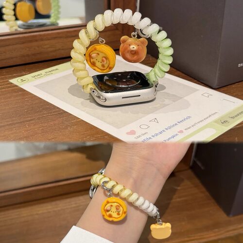 适用华为fit4表带新款弹力发圈