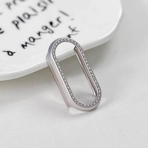 适用小米手环10仿镶钻保护壳