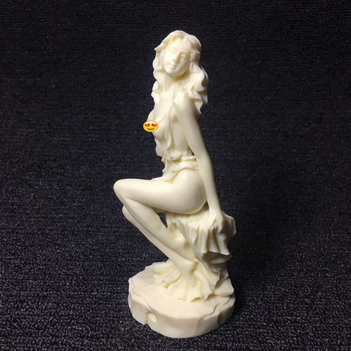 象牙果雕刻性感女神15*6c