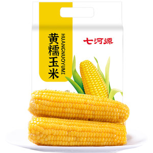 黑龙江黄糯玉米8穗装≥1.8kg