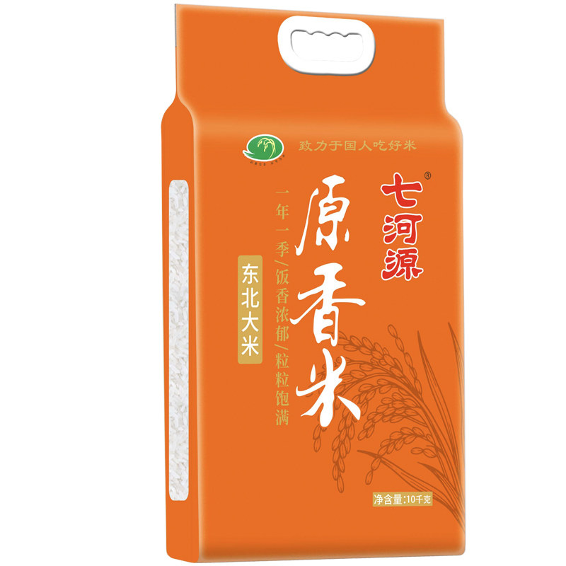七河源原香米10kg（2025年当季新米粳米东北长粒大米