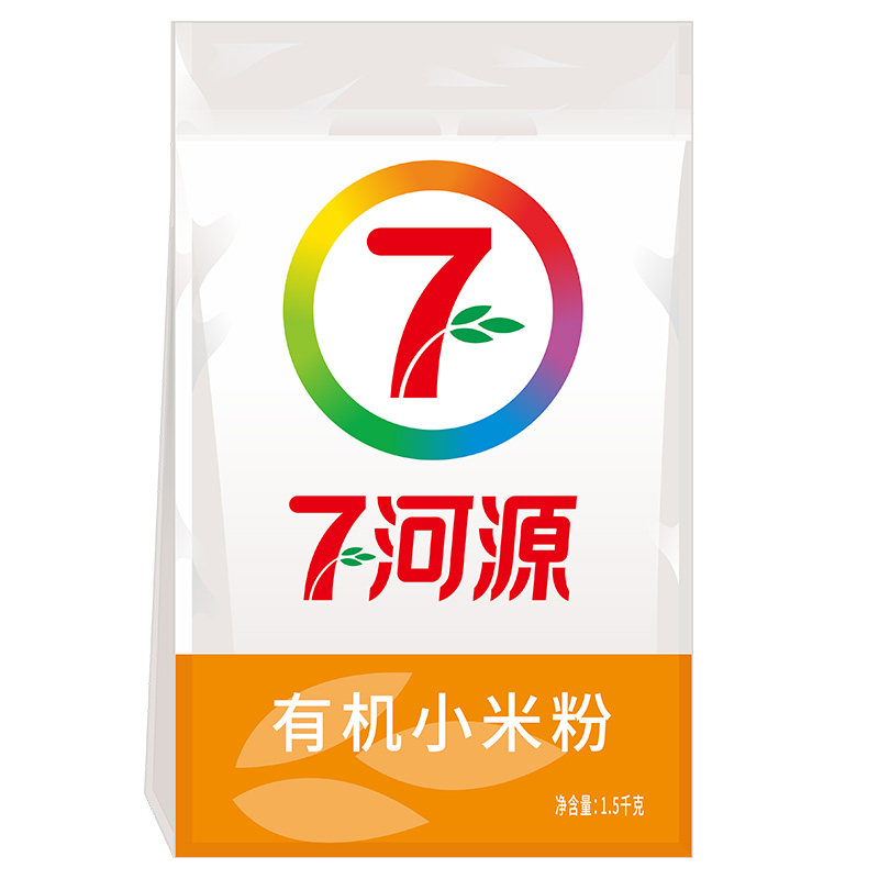 七河源有机粗粮小米粉