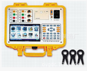 全自动三相电容电感测试仪带蓄电池带打印