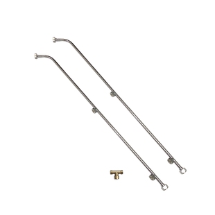 多喷头打药杆扇形喷嘴高压农用农药喷洒器可加长大面积雾化喷嘴m