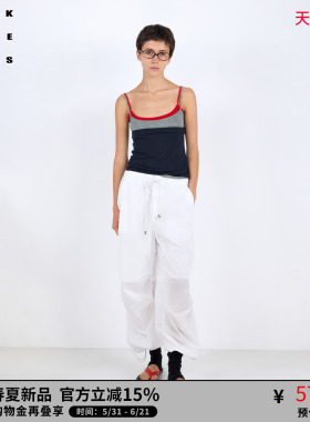 VVNK JANE PLUS2026春季新款撞色假两件吊带背心女J623151311C